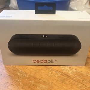 Beats Pill+ Portable Wireless Speaker- Black